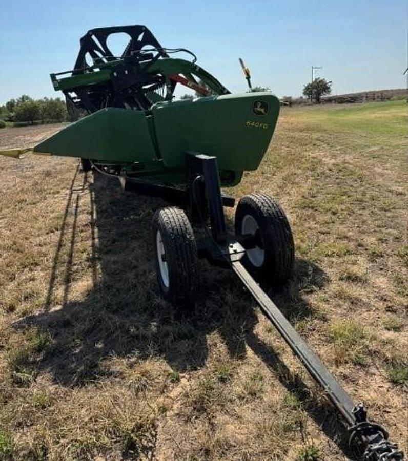 Used 2015 JOHN DEERE 640FD FLEX & CART