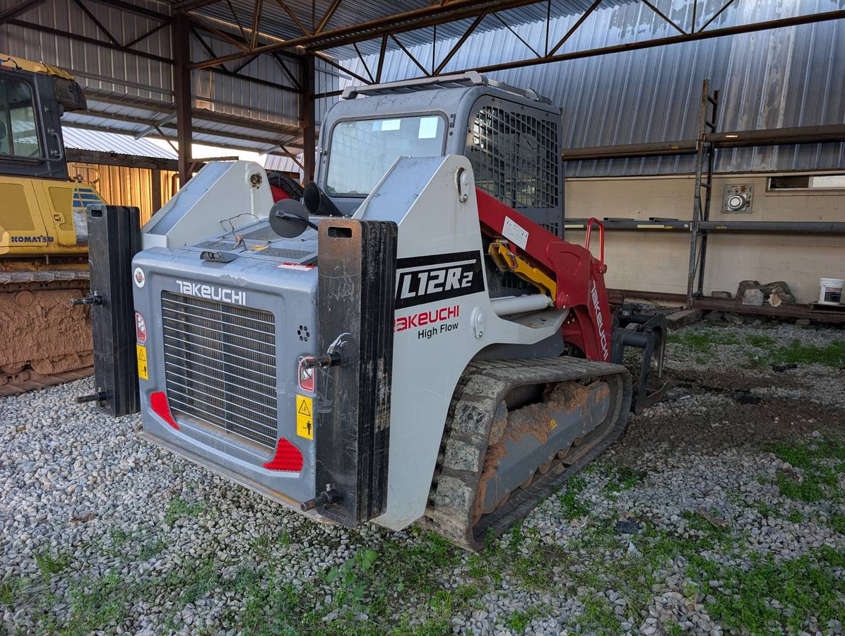 Used 2022 TAKEUCHI TL12R2 TRACK SKID STEER