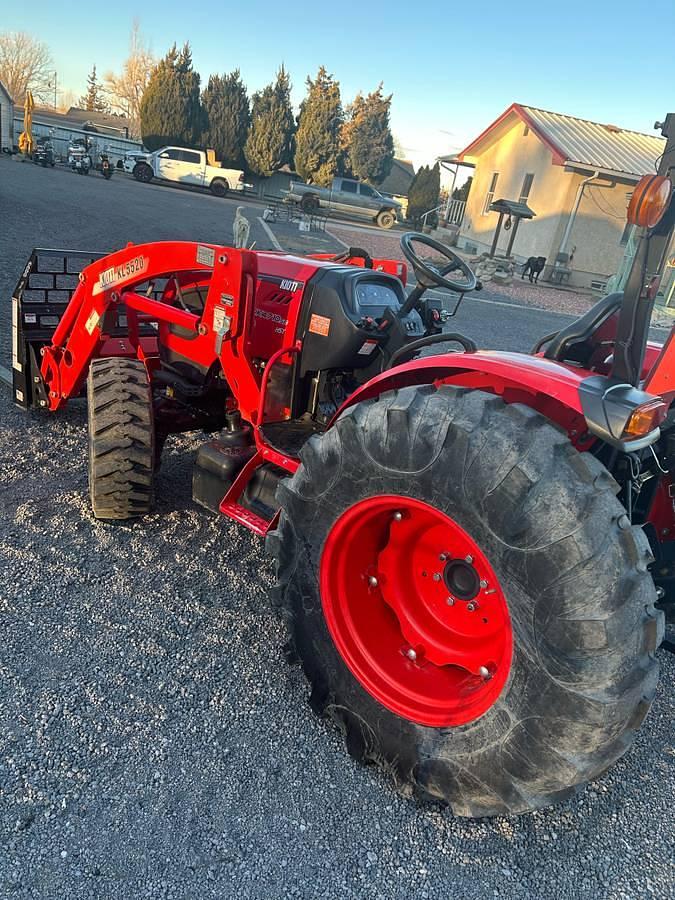 Used 2021 Kioti 45 hp 4x4