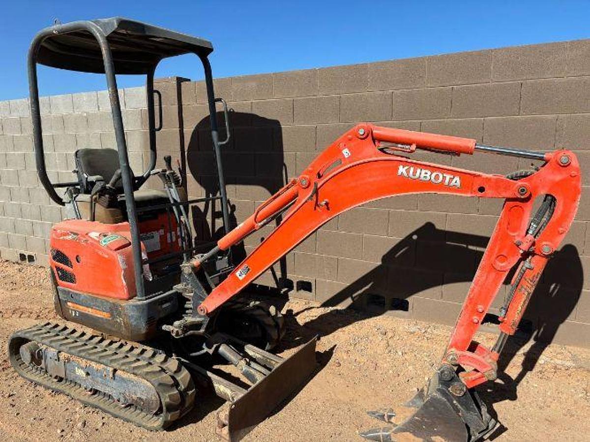 Used 2015 Kubota U17 Mini X