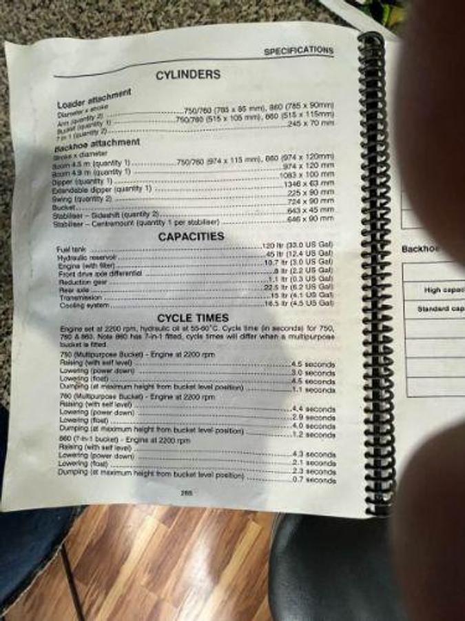 Used 2007 TEREX TX760B