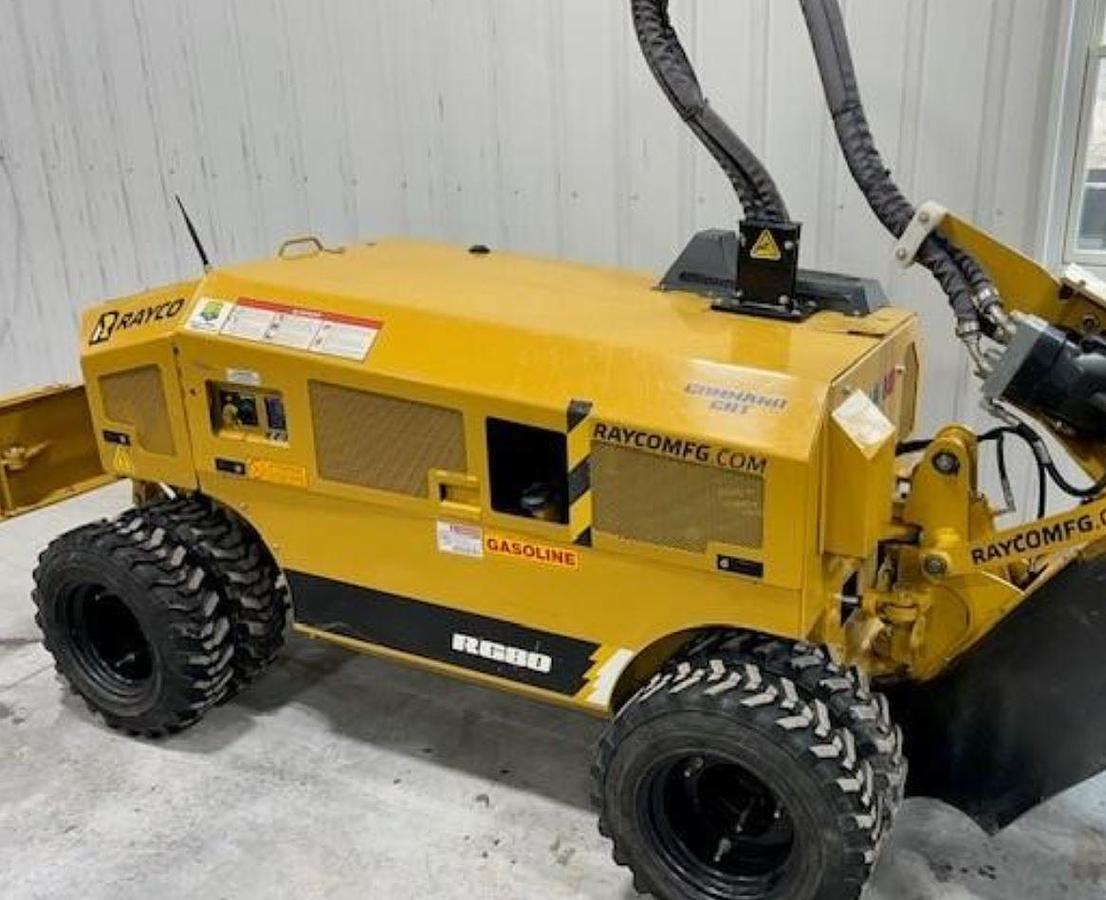 Used 2020 Rayco RG80