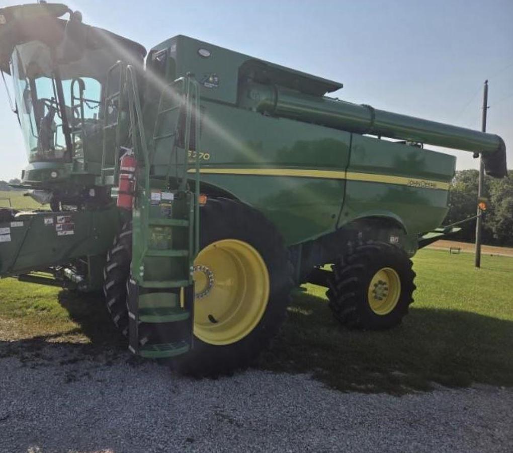 Used 2022 John Deere S770 Combine