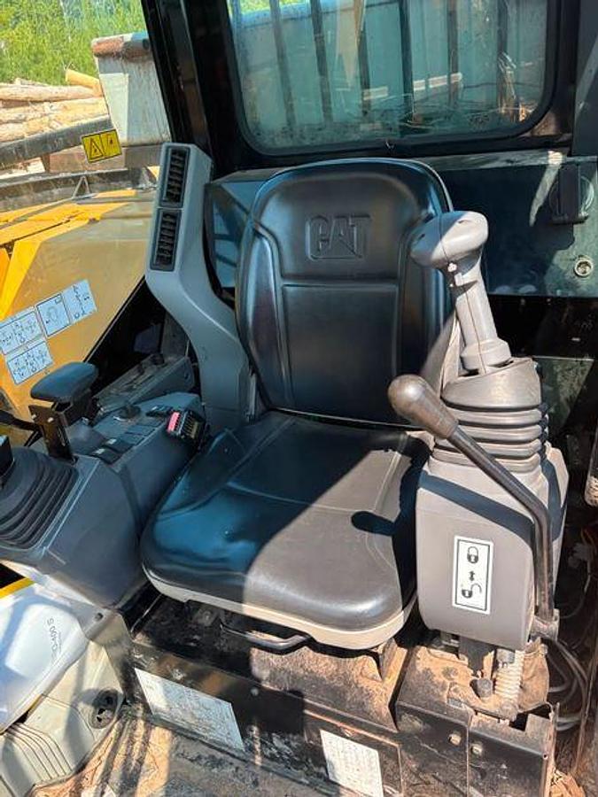 Used 2015 CATERPILLAR 308 with 2025 Arbor 400 Stroker/Harvestor Attachment