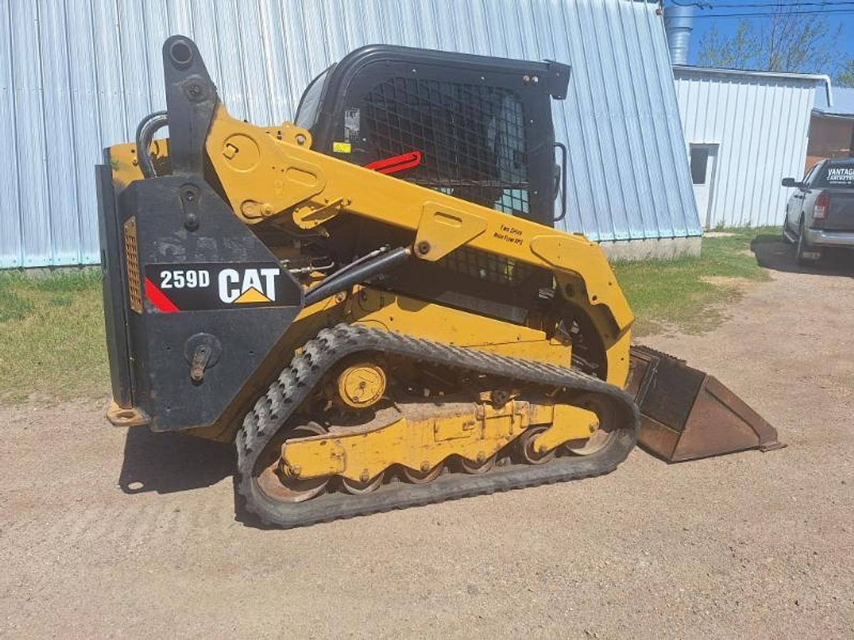Used 2018 Caterpillar 259D