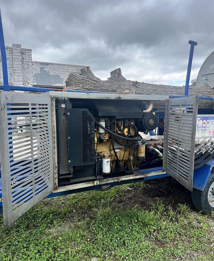 Used 2017 BELLS MACHINING 8000 Log Splitter