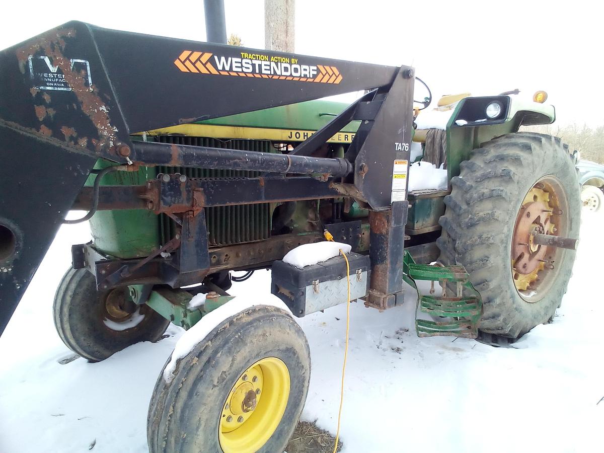 Used 1970's John Deere 4430 Tractor