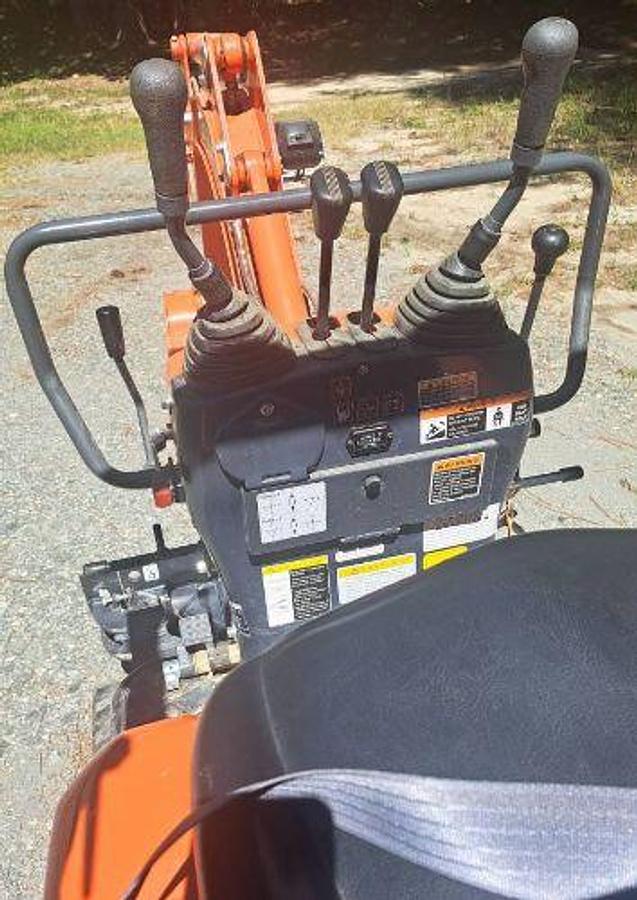 Used 2021 Kubota K008-T3 Mini Excavator