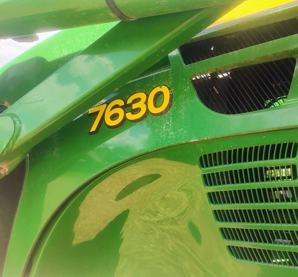 Used 2010 John Deere 7630 Tractor