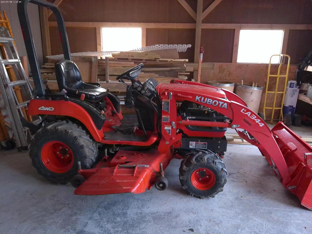 Used 2006 Kubota BX2200 Tractor