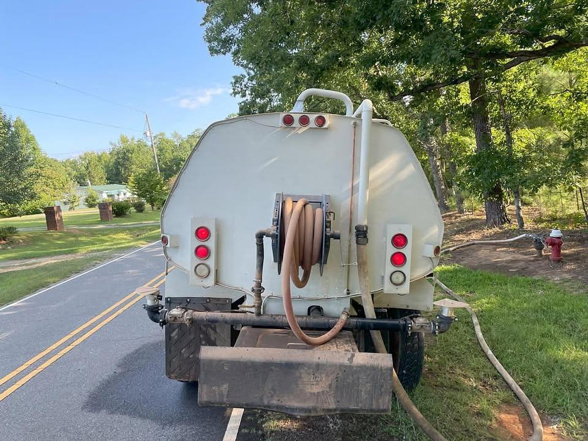 Used 2012 Ford F750 Super Duty Water Sprayer Truck