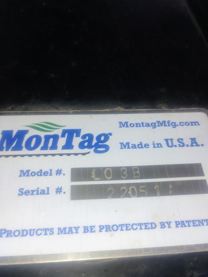 Used 2022 Montag Fertilizer Spreader