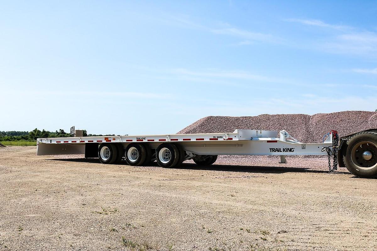 Used 2025 Trail King TK40RB Rollback Trailer