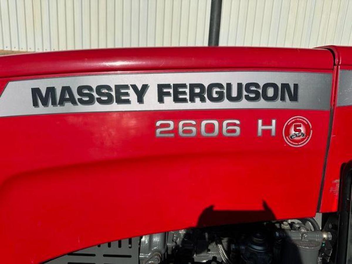 Used 2019 Massey Ferguson 2606 H