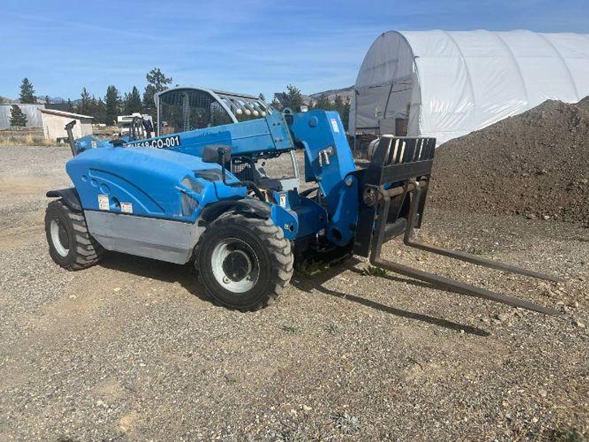 Used 2012 GENIE GTH 5519