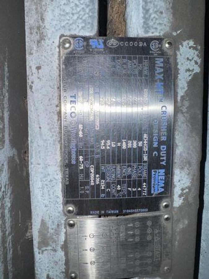 Used Unknown Jeffery Rader 45WBE Wood Hog