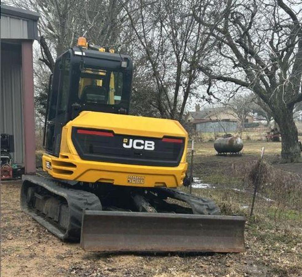Used 2019 JCB 85Z 1 ECO