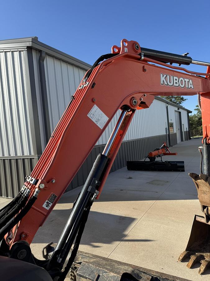 Used 2019 Kubota KX040-4 Mini Excavator