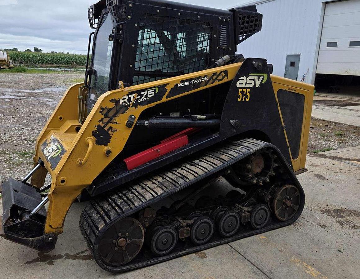 Used 2020 ASV POSI-TRACK RT75HD Skid Steer