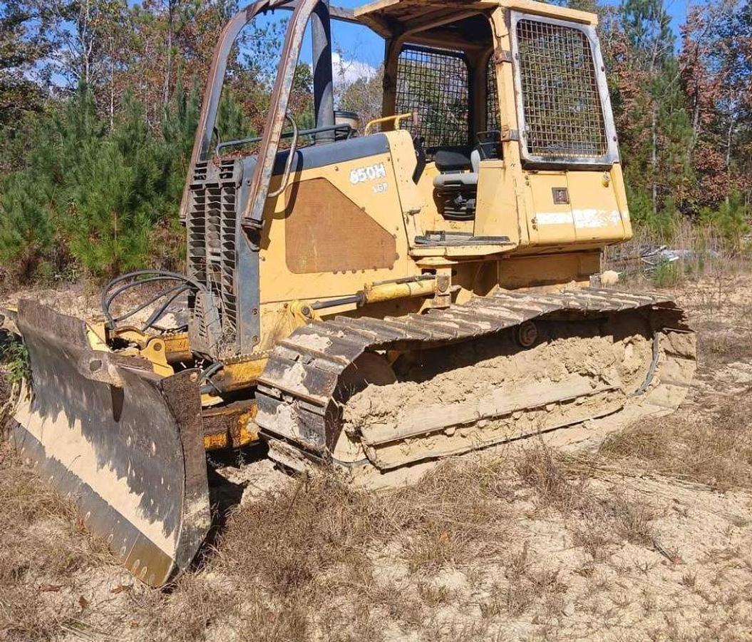 Used 2003 John Deere 650H LGP