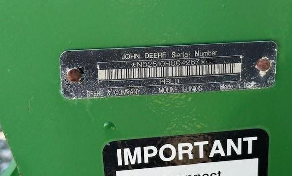 Used 2009 JOHN DEERE 2510H Fertilizer