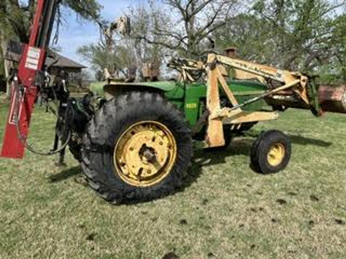Used 1969 John Deere 4020