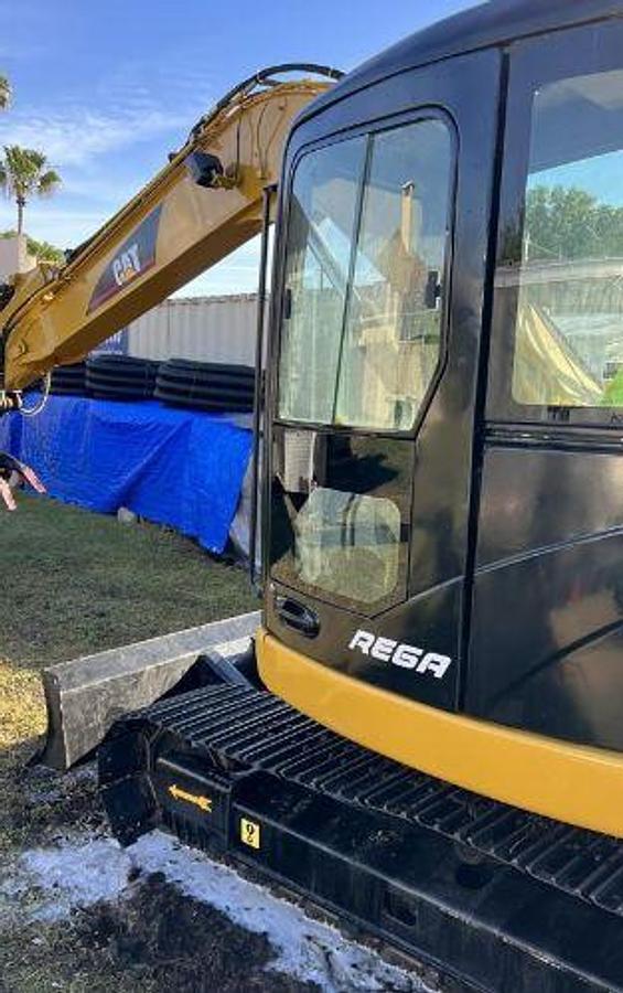 Used 2020 CATERPILLAR 308C CR Excavator