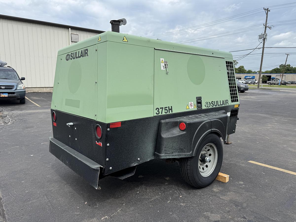 Used 2019 Sullair 375H Air Compressor