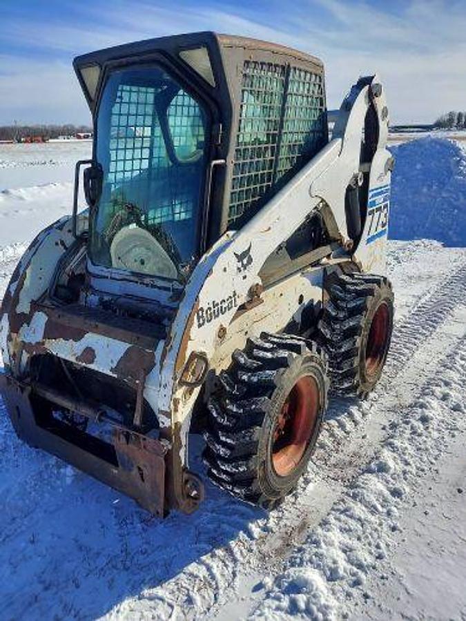Used 2002 BOBCAT 773 Turbo
