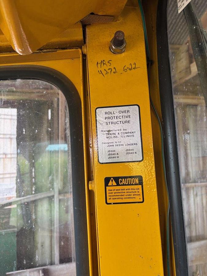 Used 1970 John Deere Wheel Loader