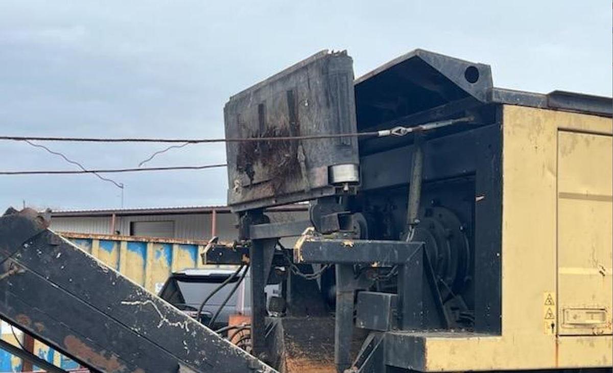 Used 2009 Doppstadt DW3060SA