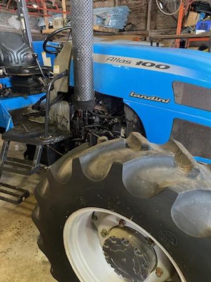 Used 2001 Landini Atlas 100