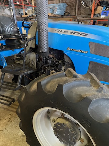 Used 2001 Landini Atlas 100