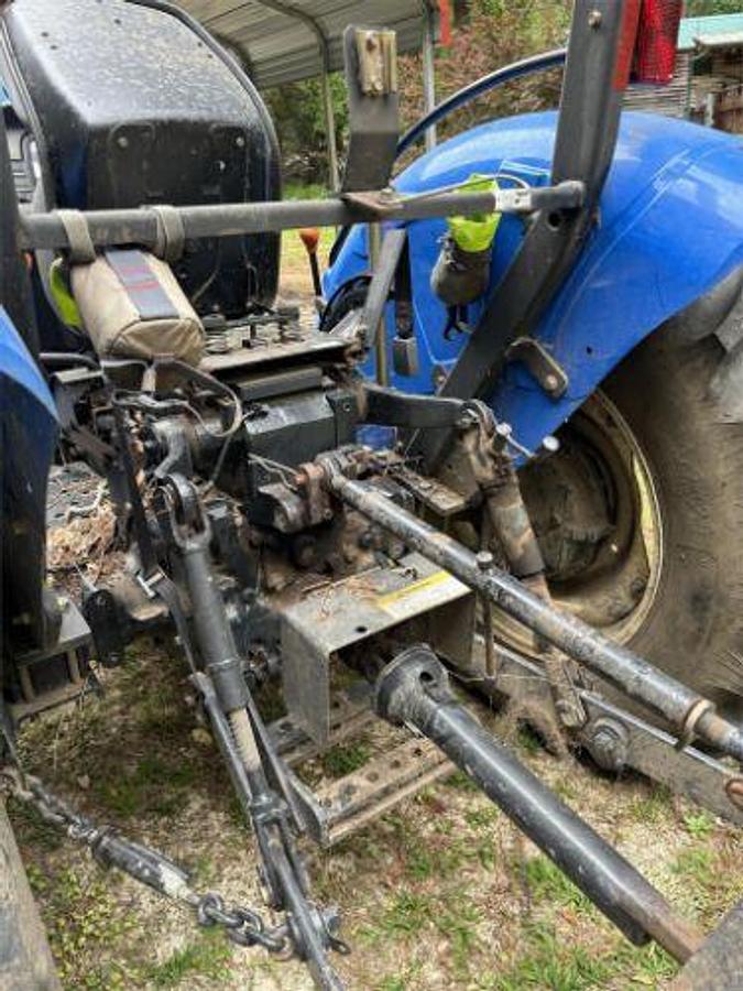 Used 2009 NEW HOLLAND TT60A