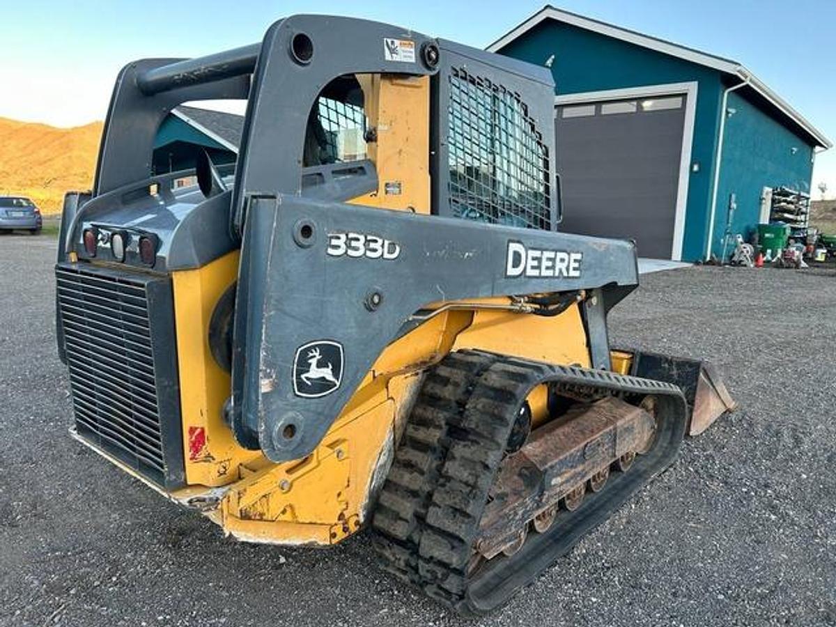 Used 2010 John Deere CT333D Skid Steer Loader