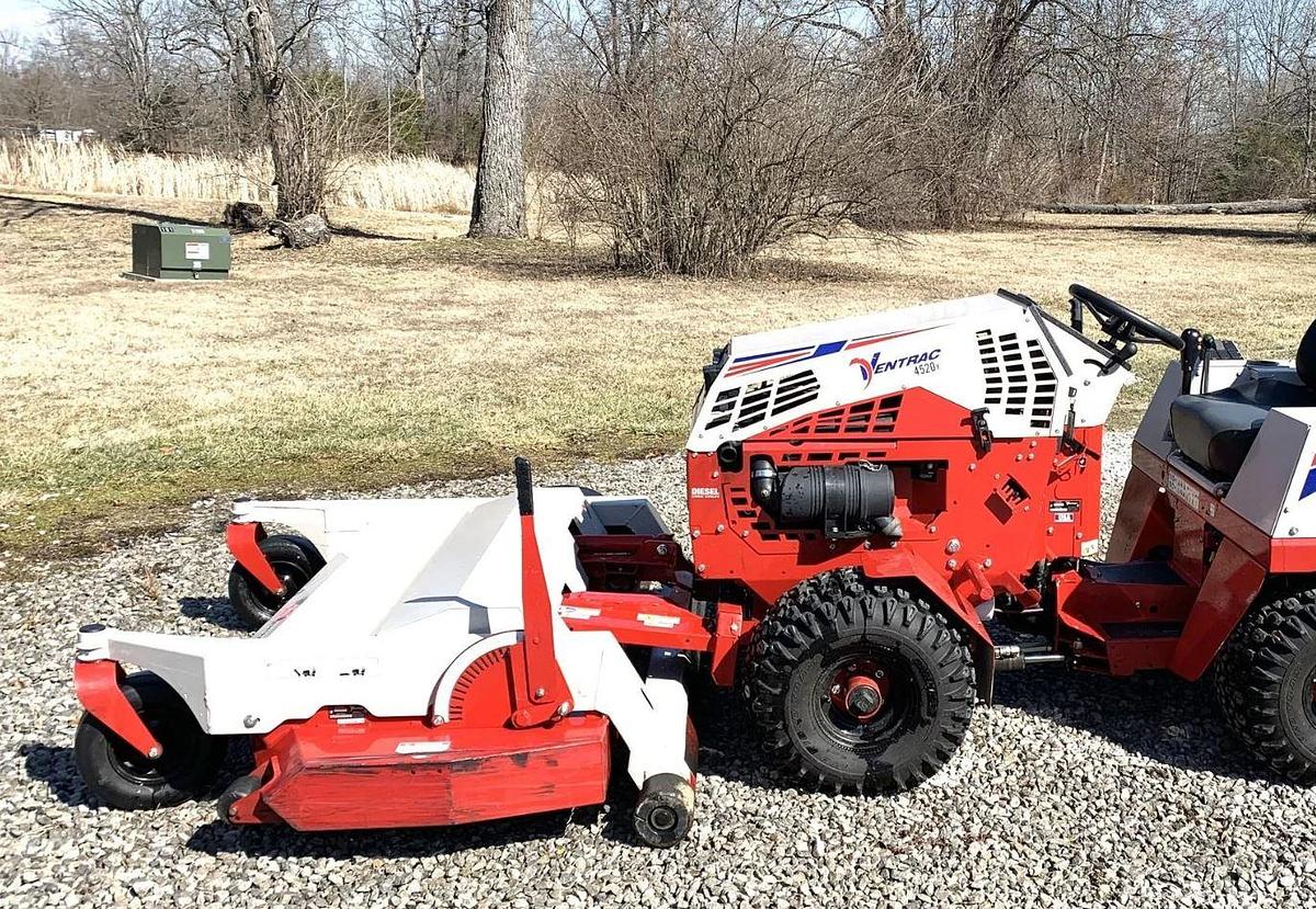 Used 2022 Ventrac 4520y (With Full Attachment Package)