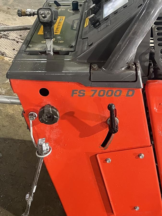 Used Husqvarna FS 7000 Concrete Saw