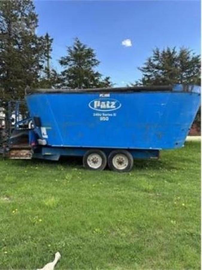Used 2012 Patz 2400 Series II 950