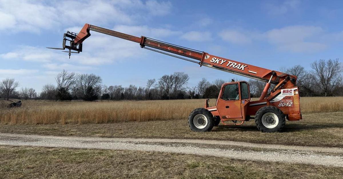 Used 2005 Sky Trak 8042 Legacy