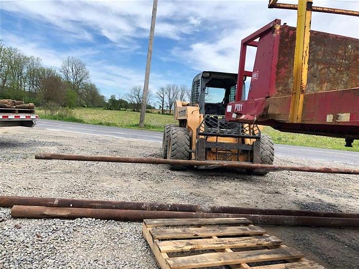 Used Drill Stem with Open-Side Rope Socket