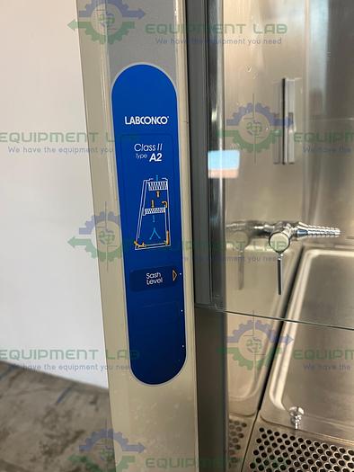 Used Labconco 3460009 Class II Type A2 Purifier 6 Ft Biological Safety Cabinet 115V