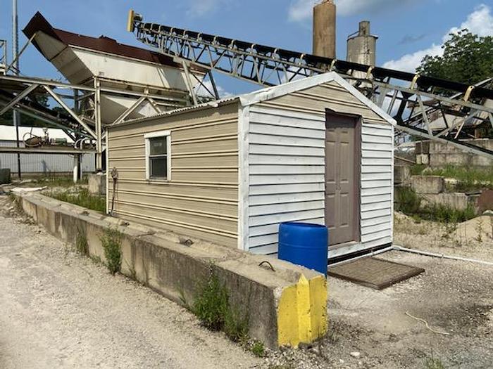 Used 2007 TEREX Bandit 12 Portable Concrete Batch Plant