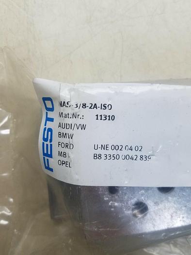 FESTO NAS-3/8-2A-ISO NEW Valve Manifold Block