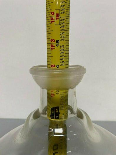 Used OSS Laboratory Collection Flask w/ 2.25" Opening