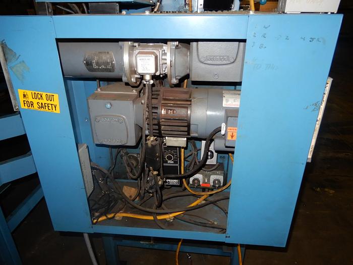 Used 72" ROSENTHAL SHEETER MDL. WA-S-6-EVA WITHOUT UNWIND