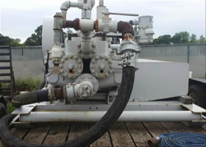 Used 0 Gardner Denver 5x10 Duplex Mud Pump