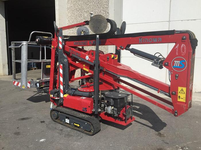 Usato 2014 HINOWA GOLDLIFT 14.70 IIIS