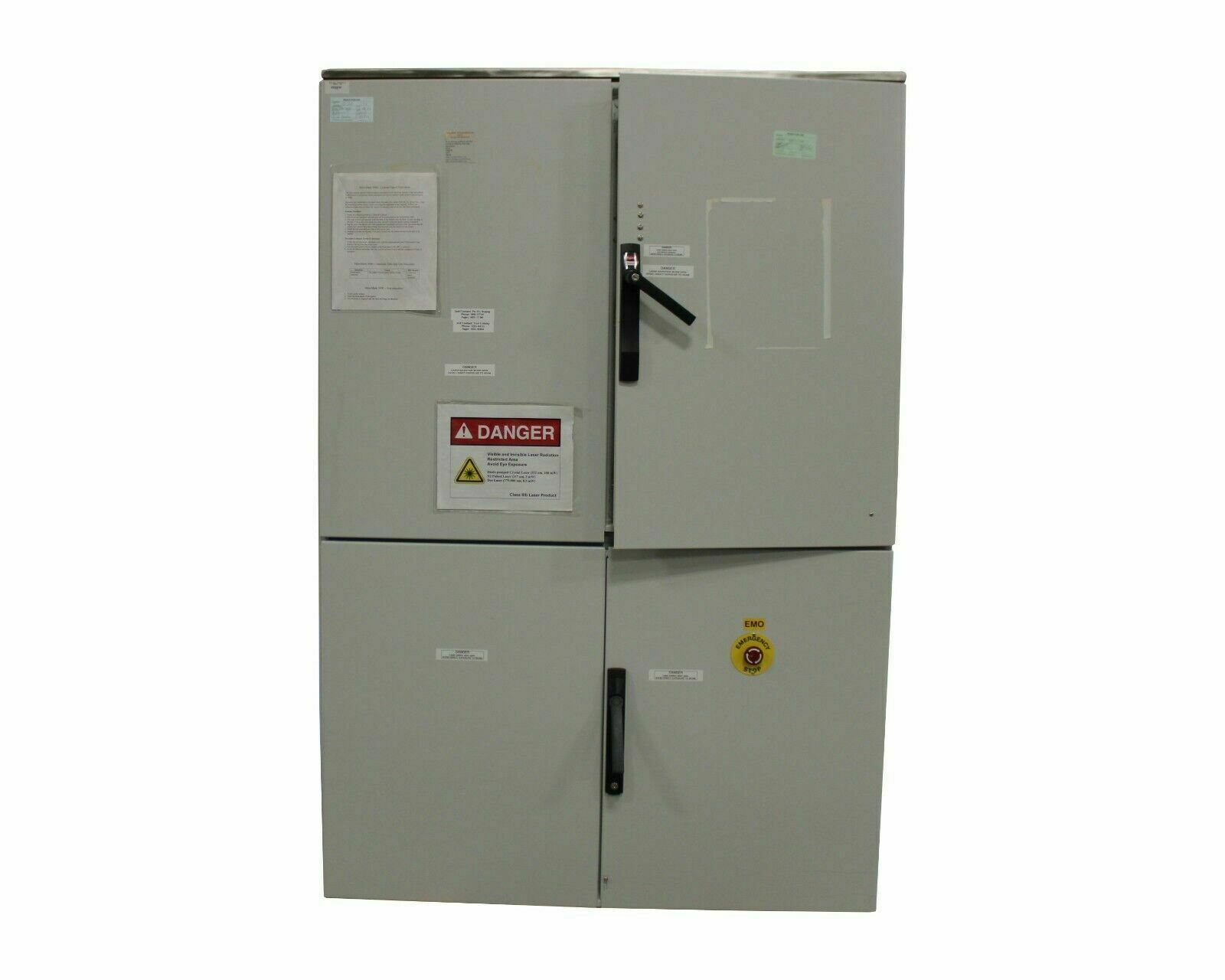 Used Applied Materials AMAT MICRO MARK 5000 DOVER INSTRUMENT LASER ASSEMBLY