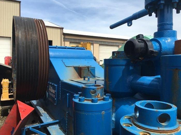 Used 0 Wilson 7-1/2 X 14 Duplex Mud Pump - Sold