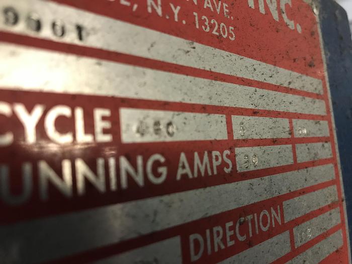 Used BRAUN 200LB OPEN POCKET